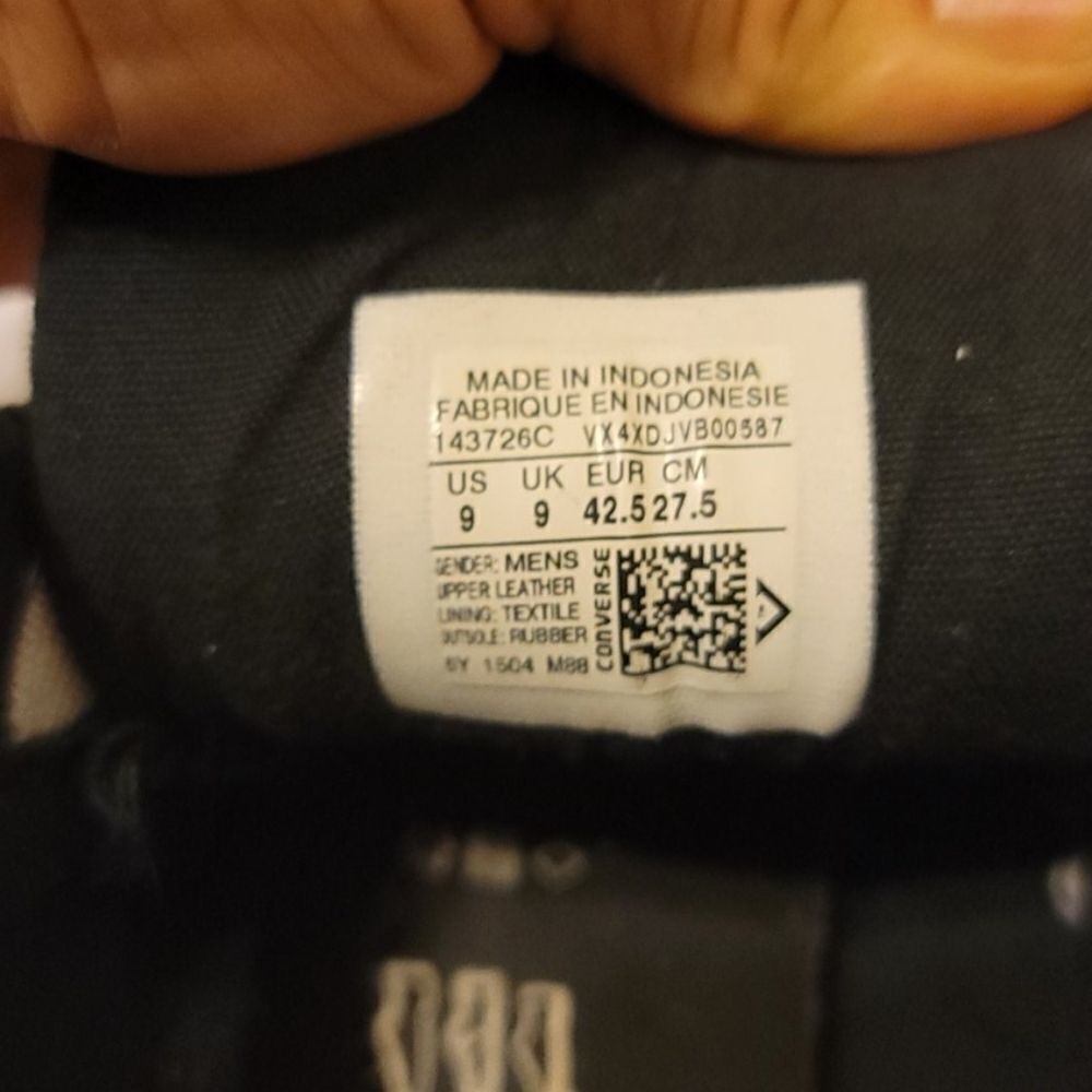 Converse chuck Tyler size 9 - Picture 5 of 8